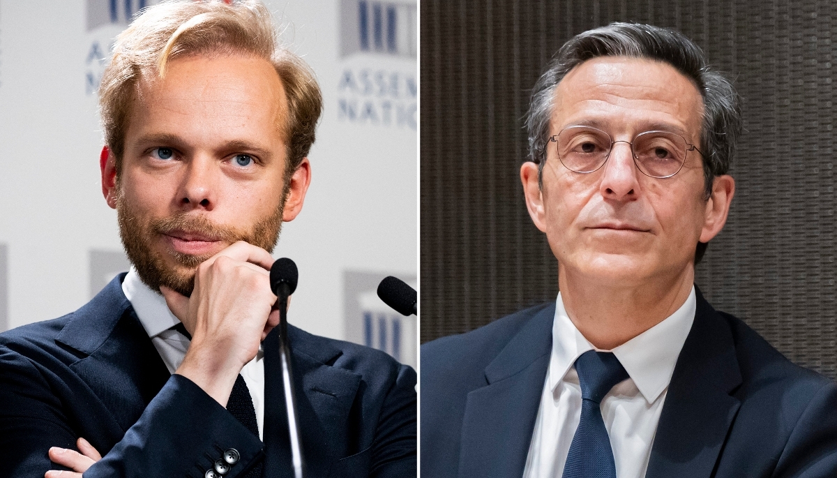 Charles Alloncle et Martin Ajdari.