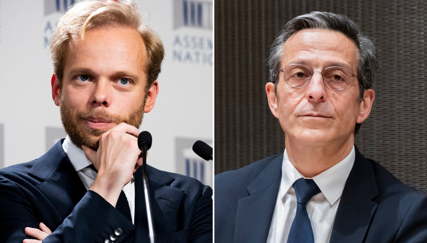 Charles Alloncle et Martin Ajdari.