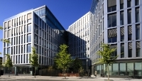 L'Altice campus, où se trouve le siège de SFR, à Paris.