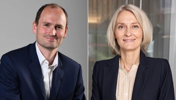 Jean-Étienne et Aurore Amaury, directeurs généraux du Groupe Amaury.