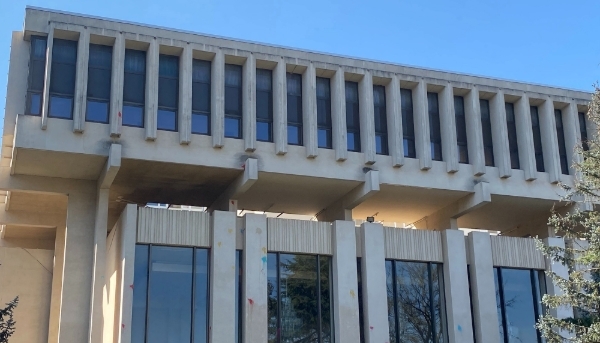 L'ambassade de la Fédération de Russie, à Paris.
