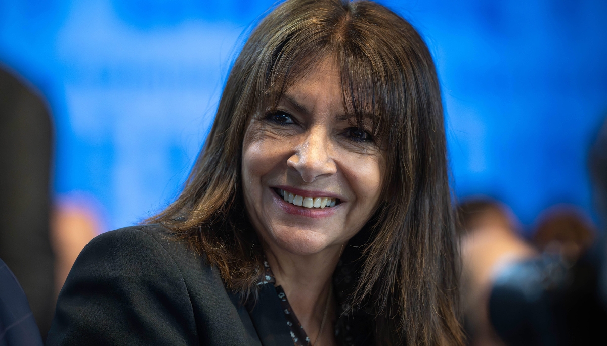 La maire de Paris, Anne Hidalgo.