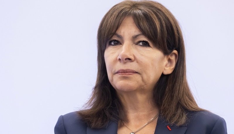 La maire de Paris Anne Hidalgo.