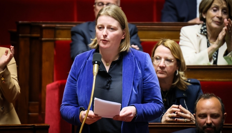 La députée Anne-Laure Blin (Les Républicains).