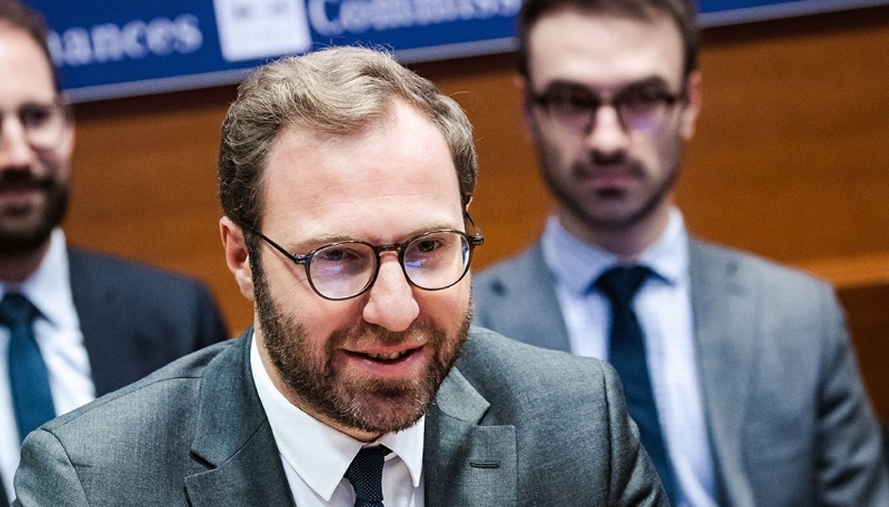 Le député Antoine Armand (Ensemble pour la République), février 2025. 