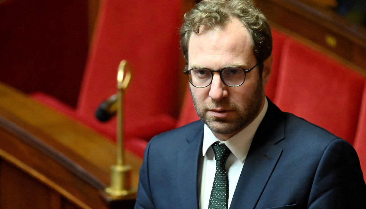 Le député Antoine Armand (Ensemble pour la République).