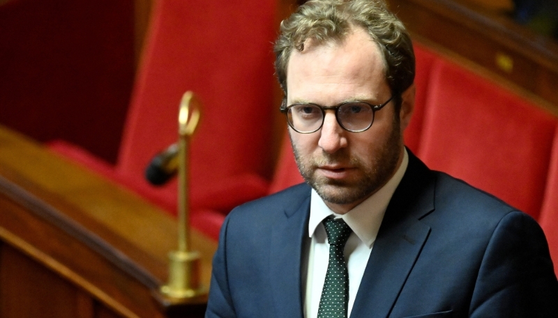 Le député Antoine Armand (Ensemble pour la République).