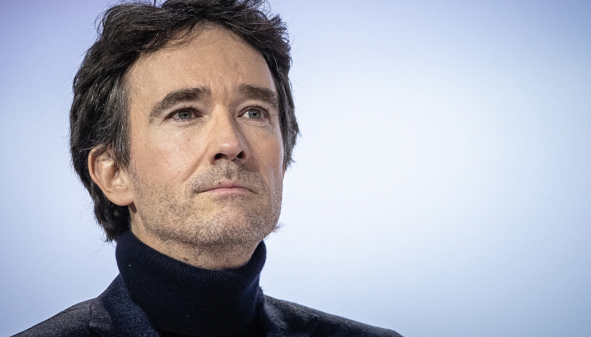 Le directeur de l'image de LVMH, Antoine Arnault.