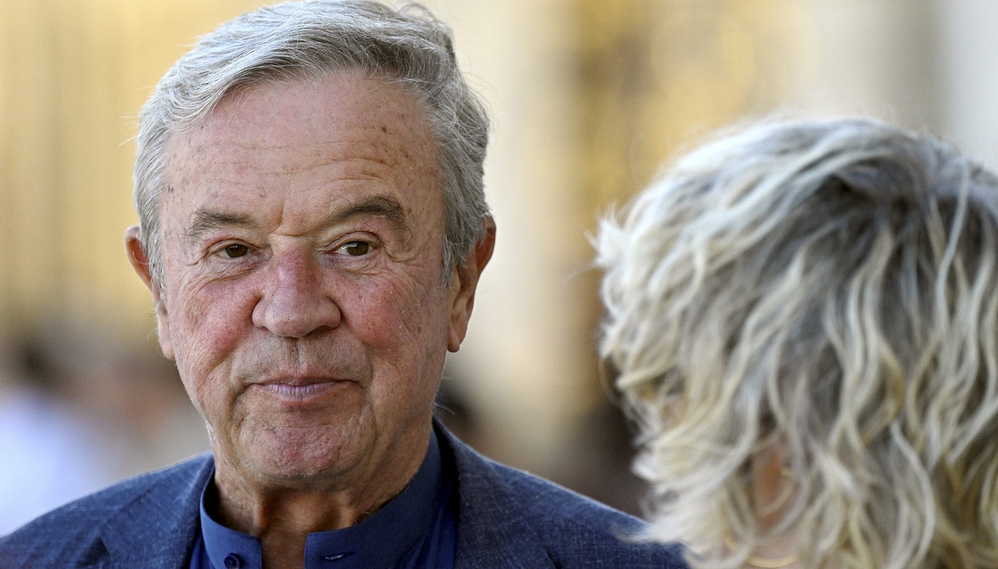 Antoine Gallimard, président du groupe Madrigall, le 9 septembre 2023 à Nancy.