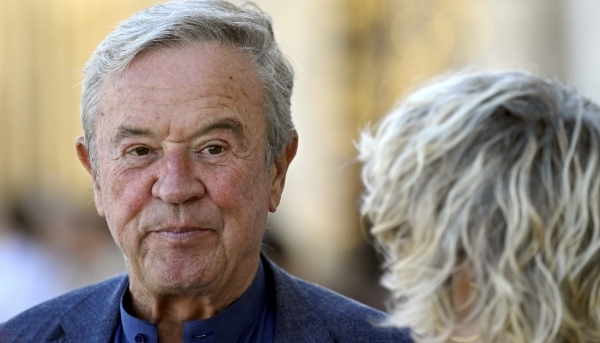 Antoine Gallimard, président du groupe Madrigall, le 9 septembre 2023 à Nancy.