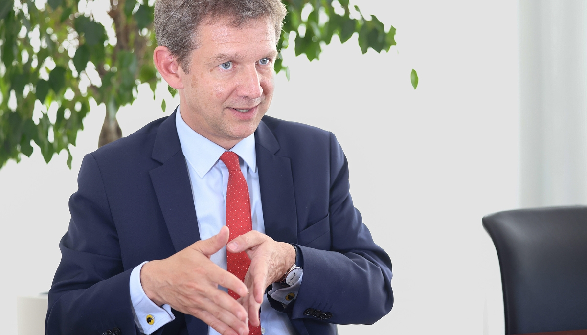 Le directeur de Tracfin, Antoine Magnant.