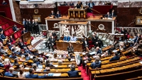 Vue de l'hémicycle de l'Assemblée nationale, le 21 juillet 2026.