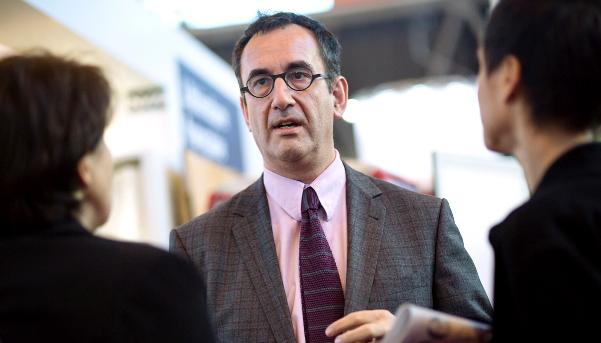 Arnaud Nourry a été PDG du groupe Hachette Livre de 2003 à 2021.