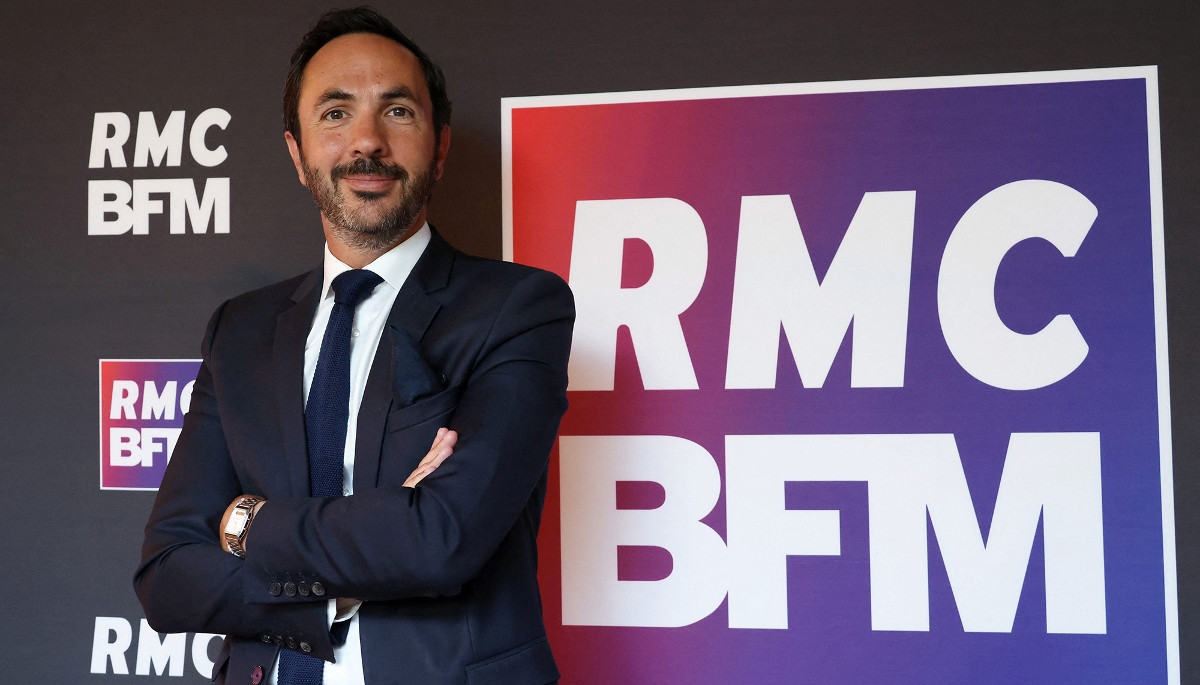 Arnaud de Courcelles, DG de BFM Locales et de BFM Business.