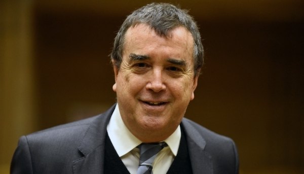 Arnaud Lagardère, le 17 février 2022.