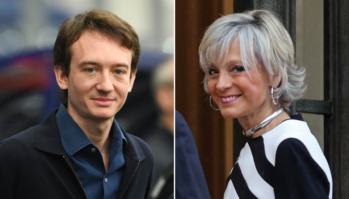Frédéric Arnault et Hélène Mercier-Arnault.