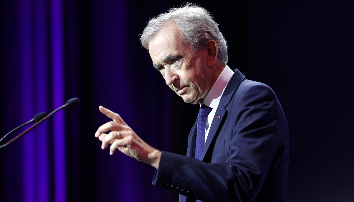 Bernard Arnault, à Paris, le 10 octobre 2024.