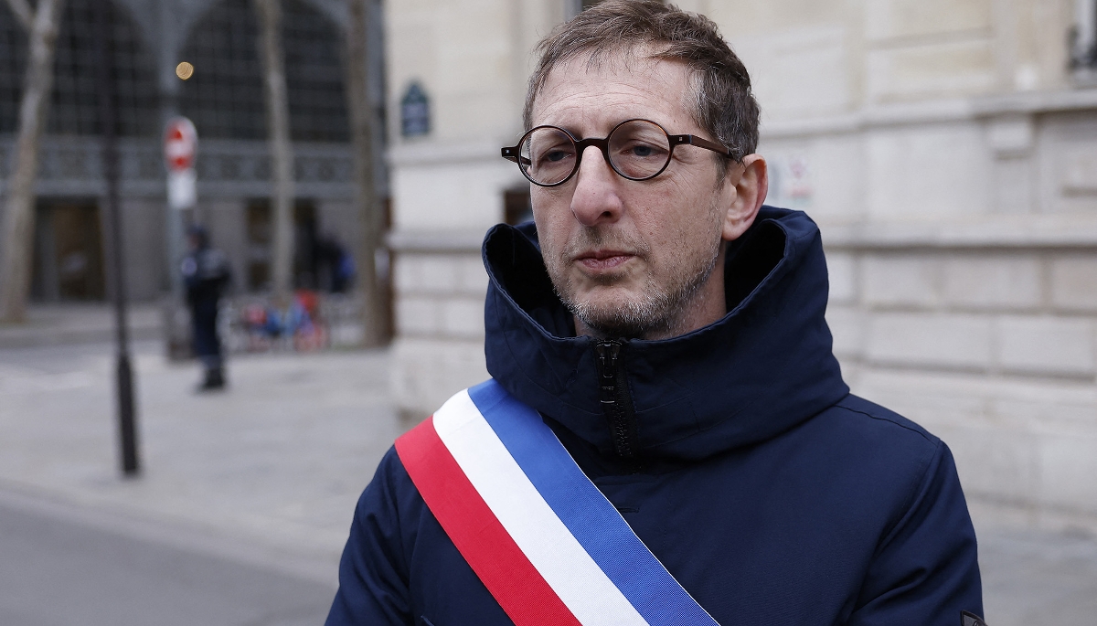 Ariel Weil, maire réélu de Paris Centre, ici en décembre 2025.