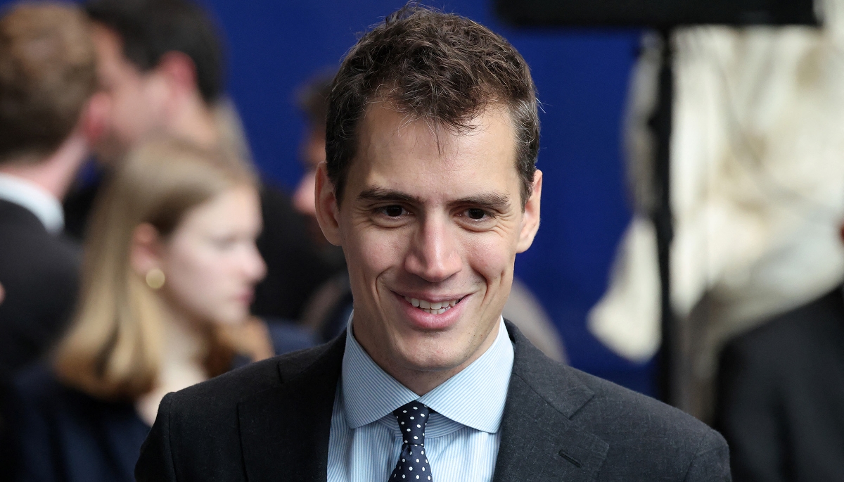 Le patron de Mistral AI, Arthur Mensch.