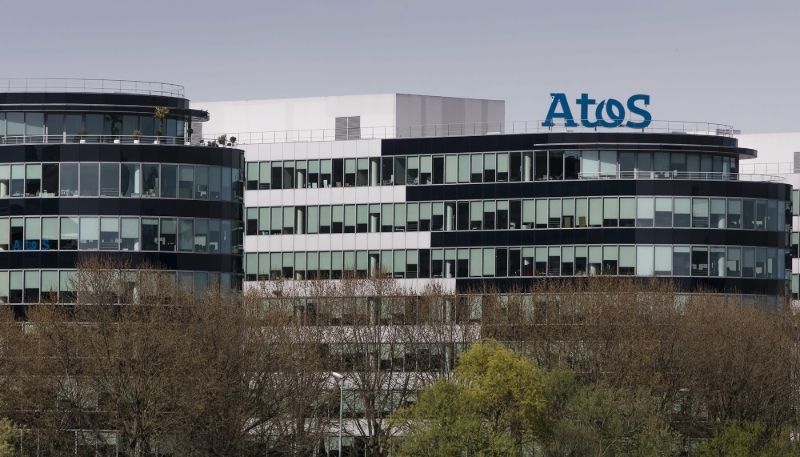 Siège social du groupe Atos, à Bezons (Val-d'Oise). 