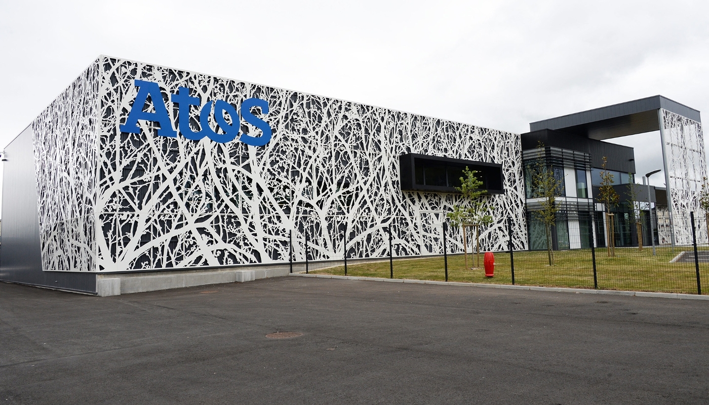 L'un des sites d'Atos en province, celui d'Angers.
