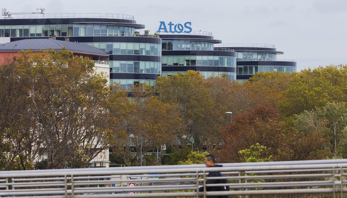 Le siège d'Atos, à Bezons (Val-d'Oise).