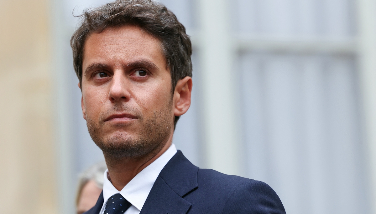 Gabriel Attal, à Matignon, le 2 septembre 2025.