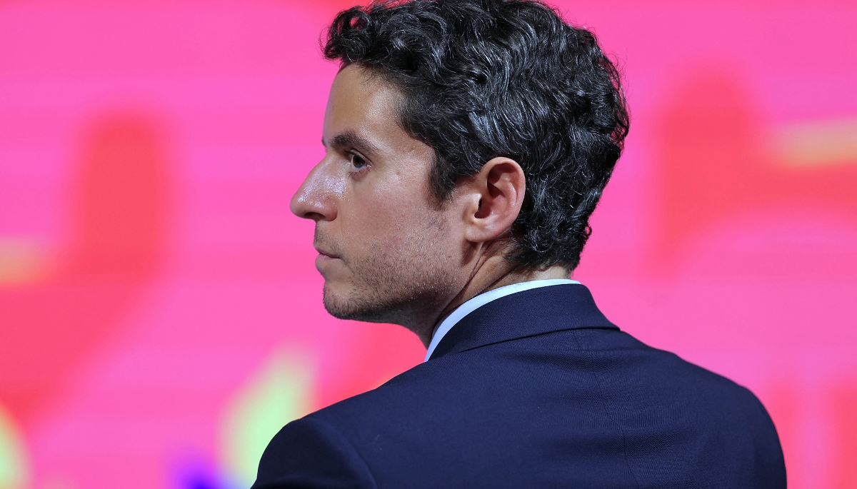 Gabriel Attal, à Paris, le 10 février 2026.