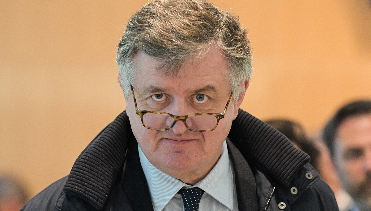 Augustin de Romanet, en novembre 2024.