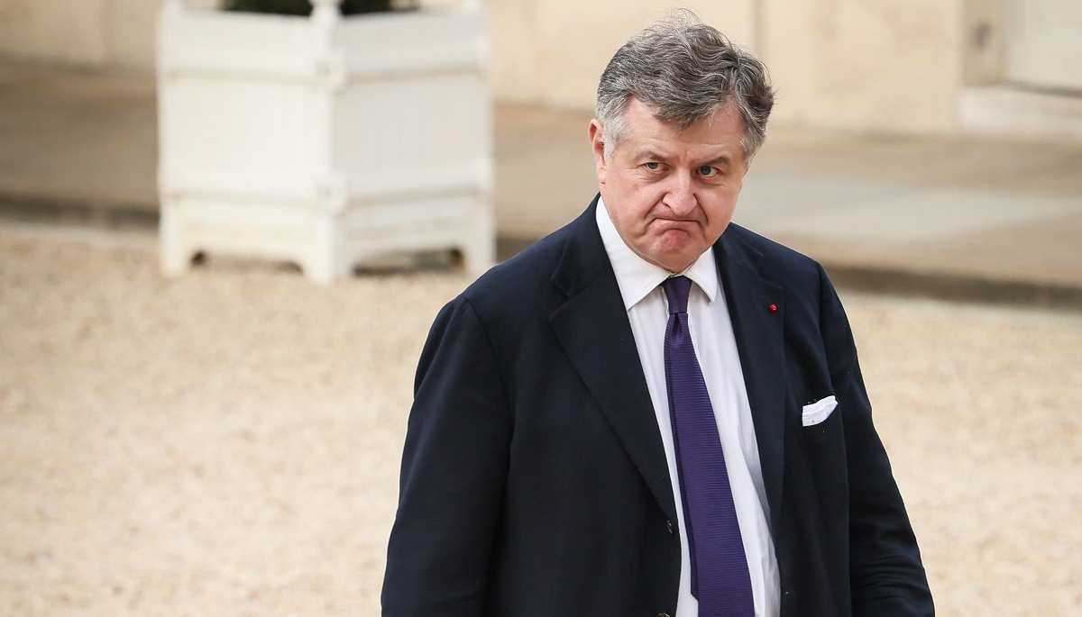 Le PDG de Groupe ADP, Augustin de Romanet.