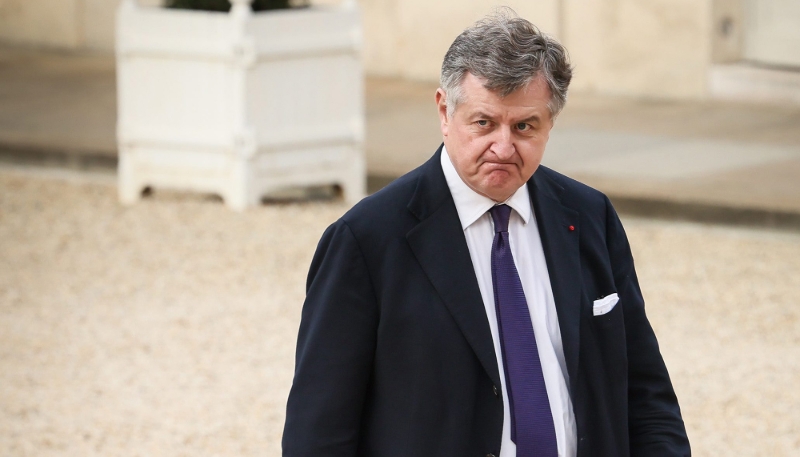 Le PDG de Groupe ADP, Augustin de Romanet.