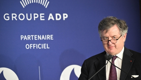 Le PDG de Groupe ADP, Augustin de Romanet.