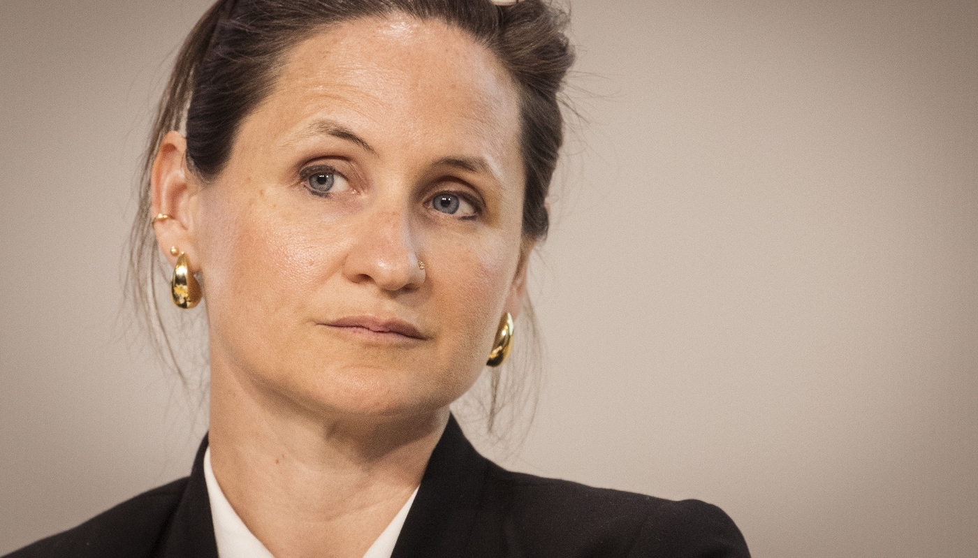 Auragni Jeanson, successeure désignée du directeur général adjoint chargé des ressources humaines d'Engie.