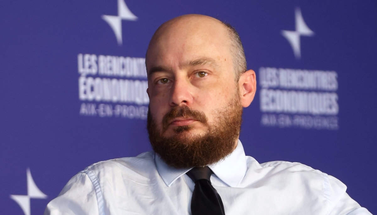 Le journaliste Aurélien Viers.