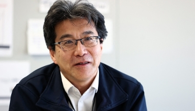 Ayumi Kurose, directeur des opérations d'AESC France.
