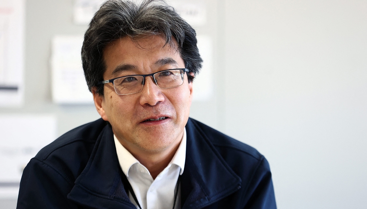 Ayumi Kurose, COO at AESC France.