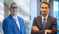 René-Laurent Ballaguy et Grégoire Chauvière Le Drian.