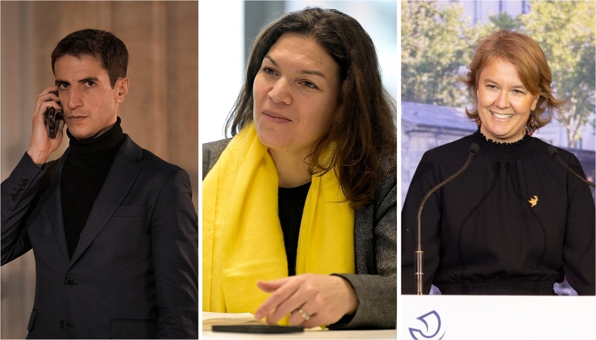 Baptiste Rossi, Maïa Wirgin, Marie Villette.