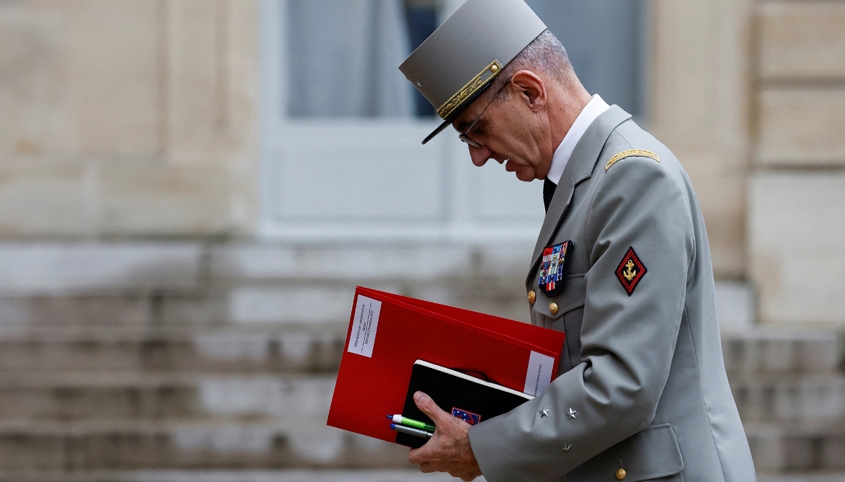 Frank Barrera, à l'Élysée, le 17 novembre 2021.