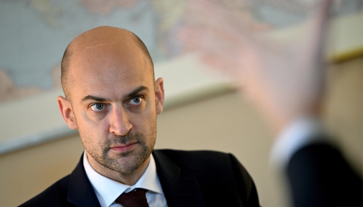 Jean-Noël Barrot, en avril 2024.