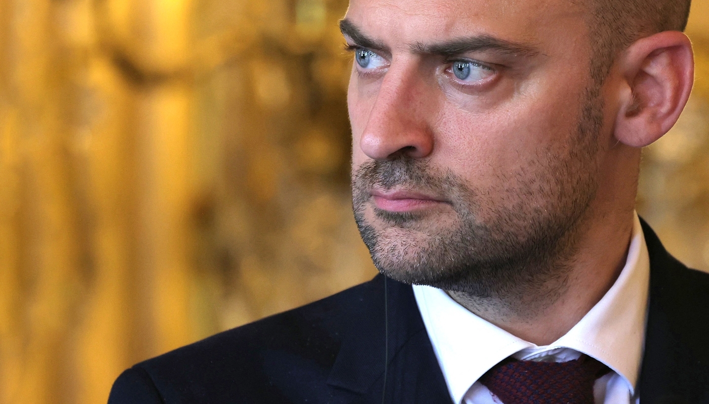 Jean-Noël Barrot, au Quai d'Orsay, le 18 juillet 2025.