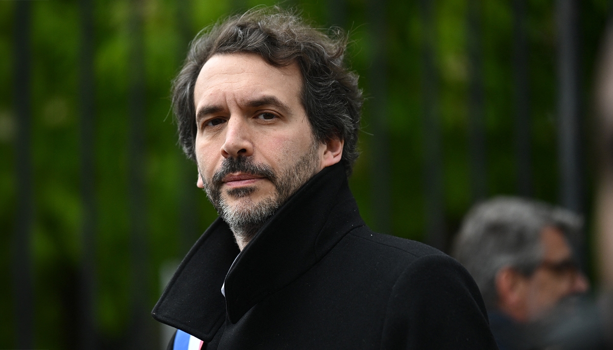 Bastien Lachaud, le 31 mars 2026, à Paris.