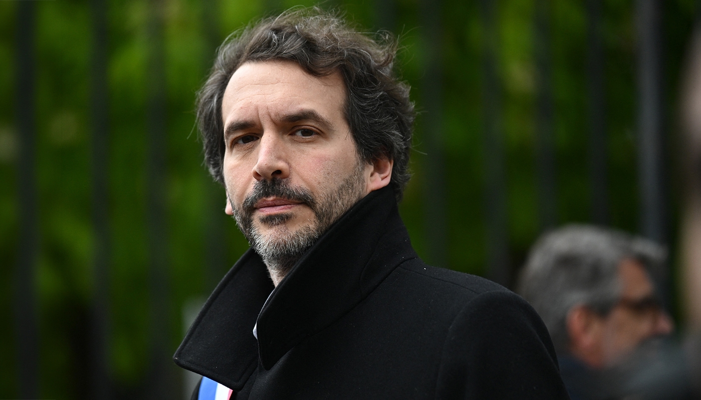 Bastien Lachaud, le 31 mars 2026, à Paris.