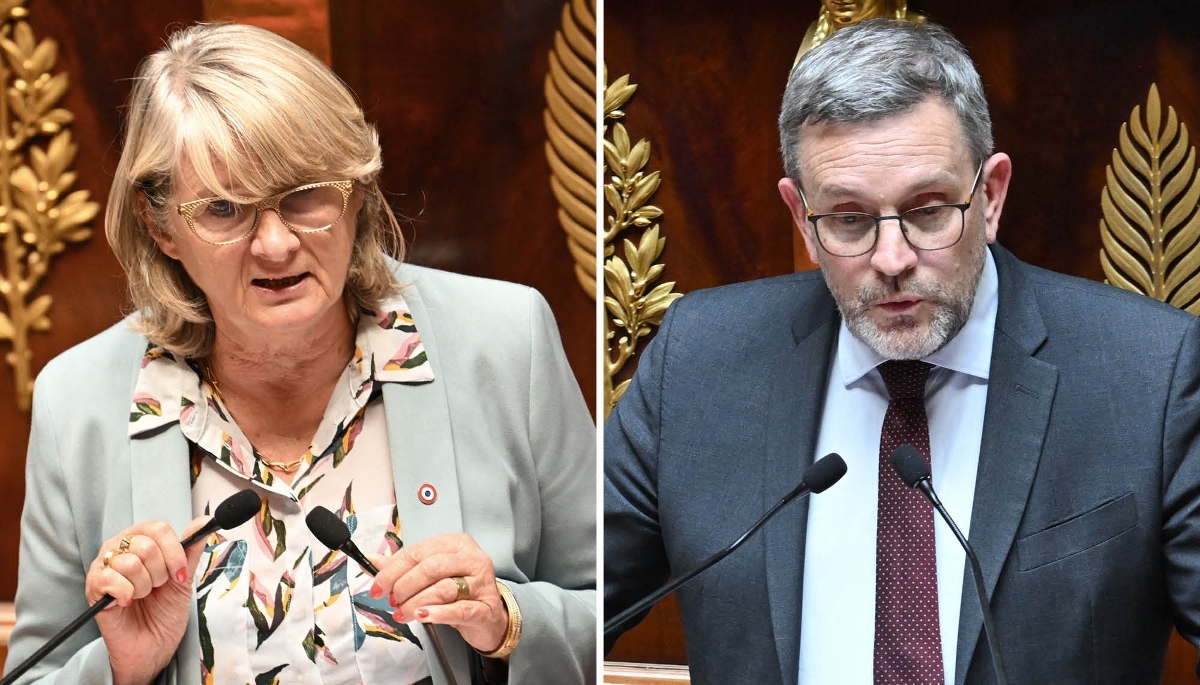 Marie-Noëlle Battistel et Philippe Bolo.