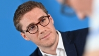 Quentin Bataillon, le 26 juin 2024, à Saint-Étienne.
