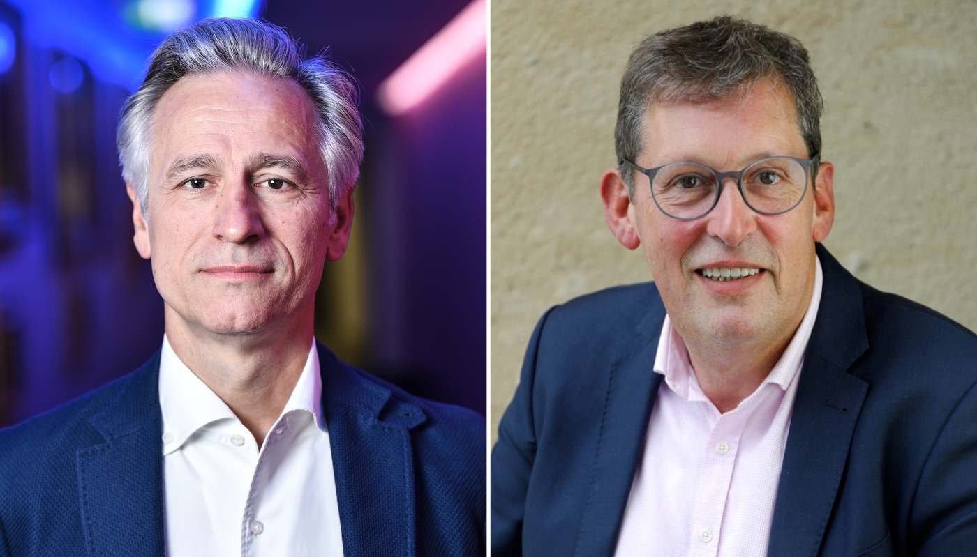 Stanislas de Bentzmann et Philippe Royer.