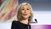Michèle Benbunan, le 25 avril 2022, à Paris.