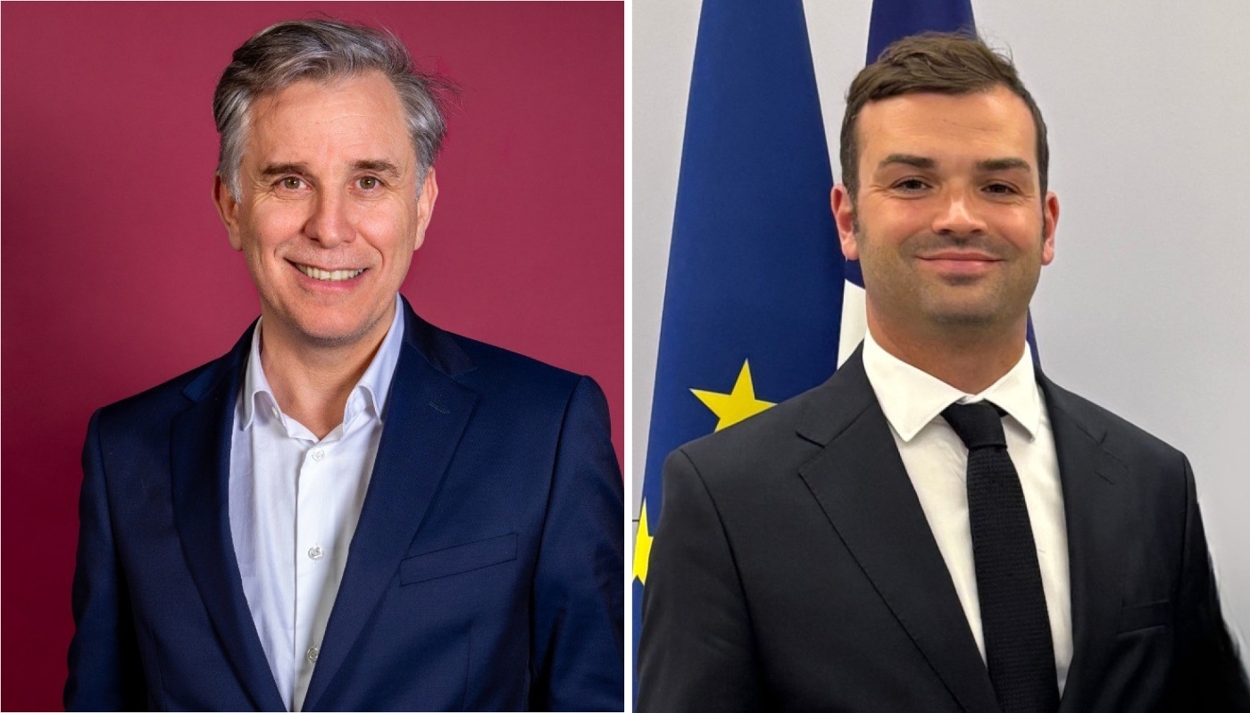 Benjamin La Combe (à g.) et Michael Miguères.