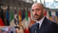 Benjamin Haddad lors de la réunion du Conseil des affaires générales du 17 mars 2026, à Bruxelles.