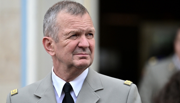 Benoît Durieux, président de l'Academ et directeur de l'IHEDN, à Paris en septembre 2023.